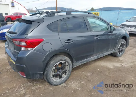 2021 Subaru Crosstrek из США, поврежденный, VIN JF2GTABC6M8681776